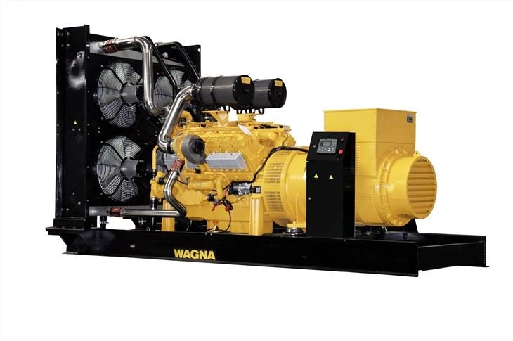 1700KVA Diesel Gernerator , German Brand Engine 